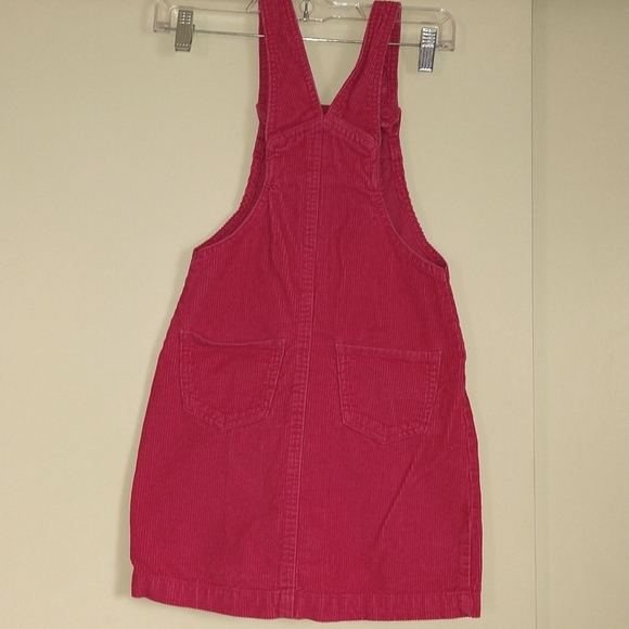 Gap Girl Corduroy Overall Dress - Picture 5 of 14